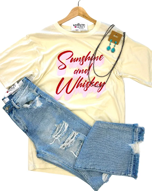 Sale Alert – Get Ready to Shop!The Sunshine and Whiskey Graphic