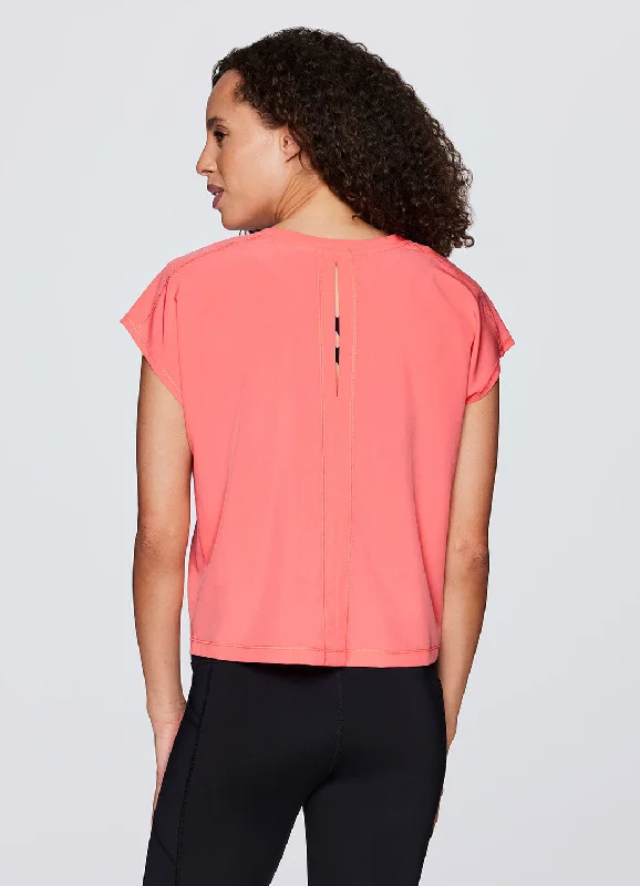 Your Best Deals Are Here!Tivoli Stretch Woven Tee