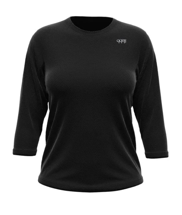 Snag the Best Prices Now!Traverse 3/4 Sleeve Jersey - Black - Women's