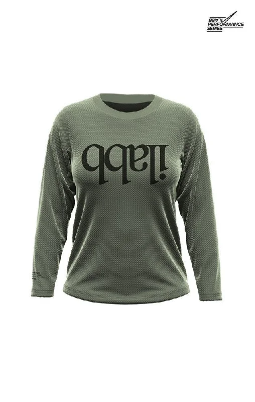 Price Drops You’ll Love!Traverse Capsize Long Sleeve Jersey - Army Green - Women's