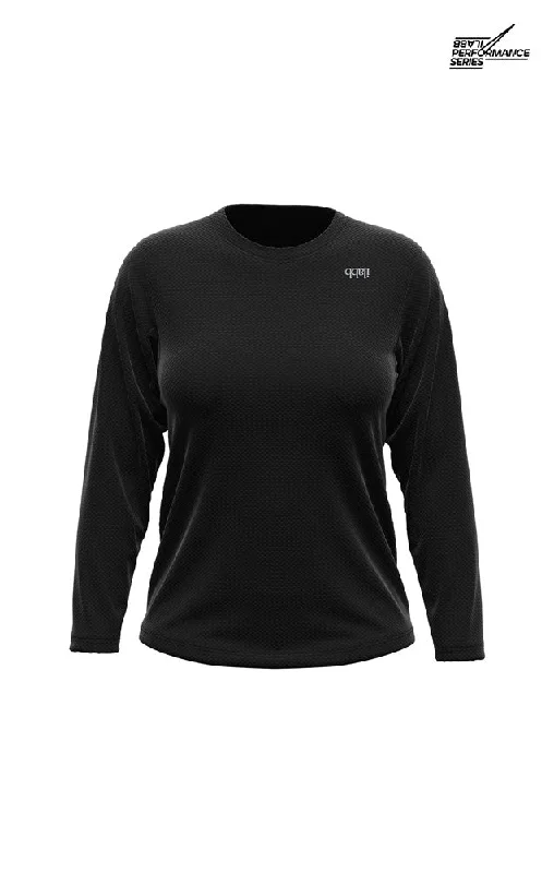 Sale Alert – Get Ready to Shop!Traverse Long Sleeve Jersey - Black - Women's