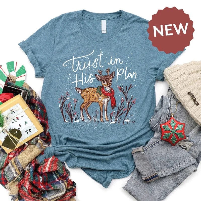 Your Wallet Will Thank You!Trust in His Plan Tee