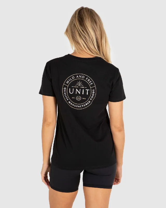 The Best Sale of the Year!UNIT Wild & Free Ladies T-Shirt