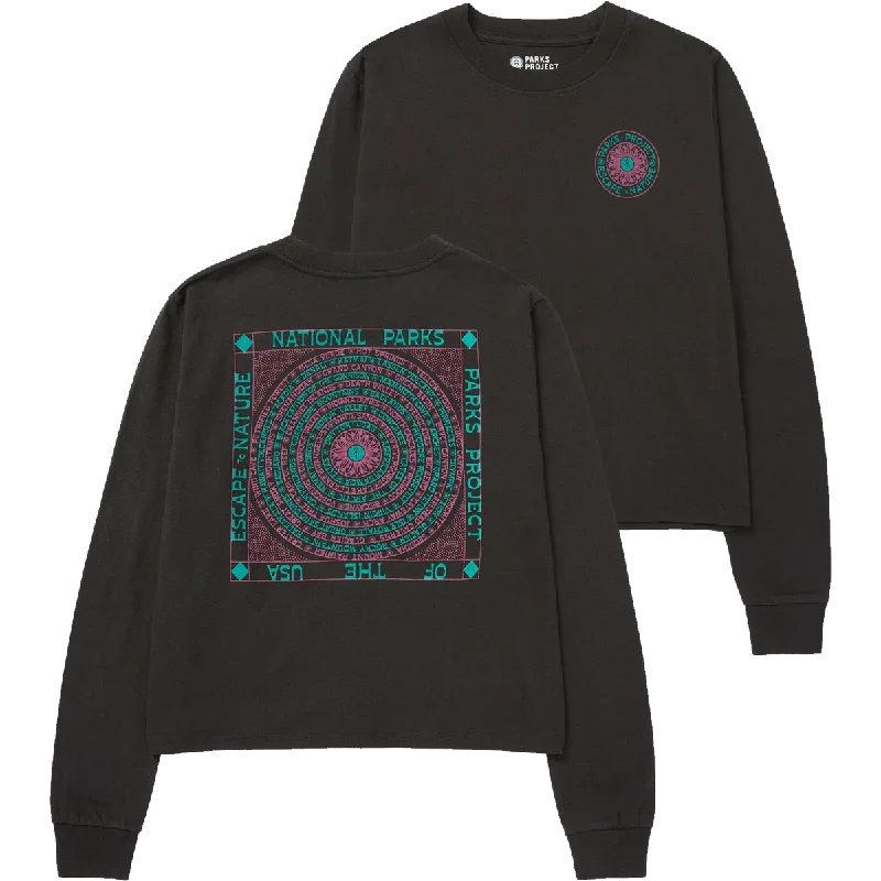 Biggest Sale of the Season!Women's Escape to Nature Boxy Long Sleeve Tee