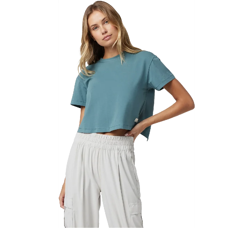 Huge Savings – Act Now!Women's Feather Cross Back Short Sleeve