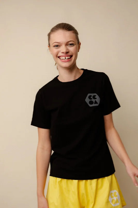 Today’s Deals, Tomorrow’s Regrets!Women's Breathable T Shirt Plastic Free - Black