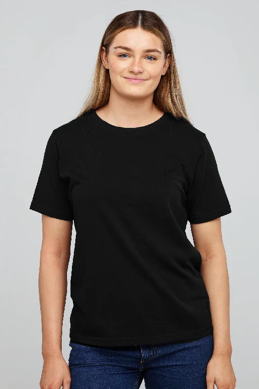 Your Favorite Items on Sale Now!Women's Short Sleeve T Shirt - Black