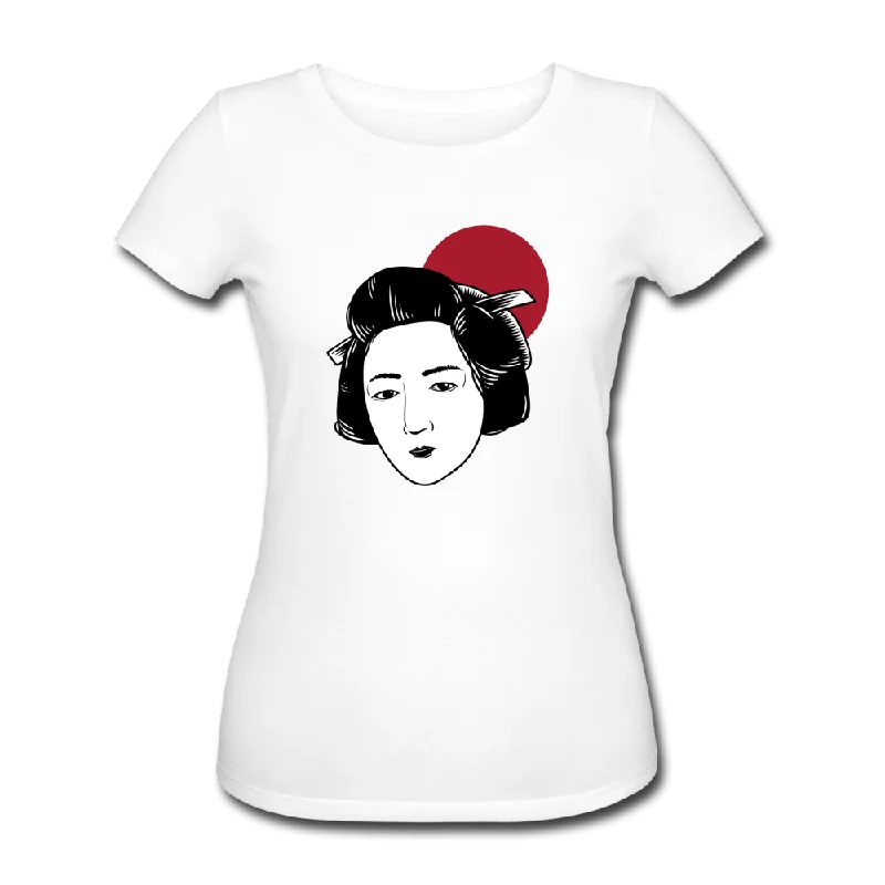 Best Deals Just for You!WOMEN'S GEISHA ORGANIC COTTON T-SHIRT
