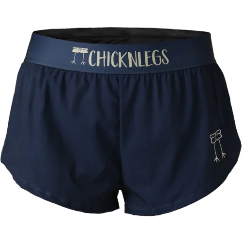 Get the Best for Less!Women's Navy Blue 1.5" Split Shorts