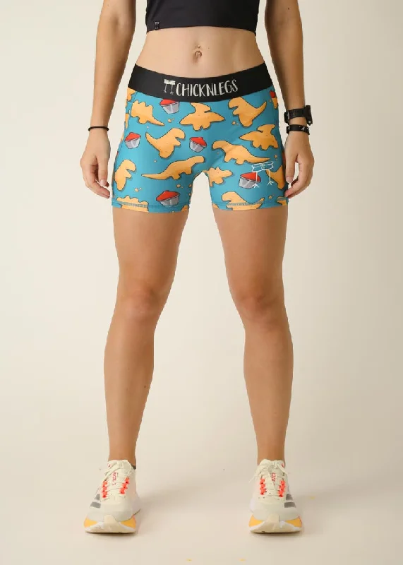 Score Huge Discounts Today!Women's Nuggets 3" Compression Shorts