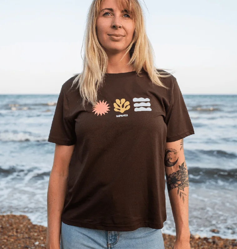 One Click Away from Big Savings!Women's Ocean Elements T-Shirt