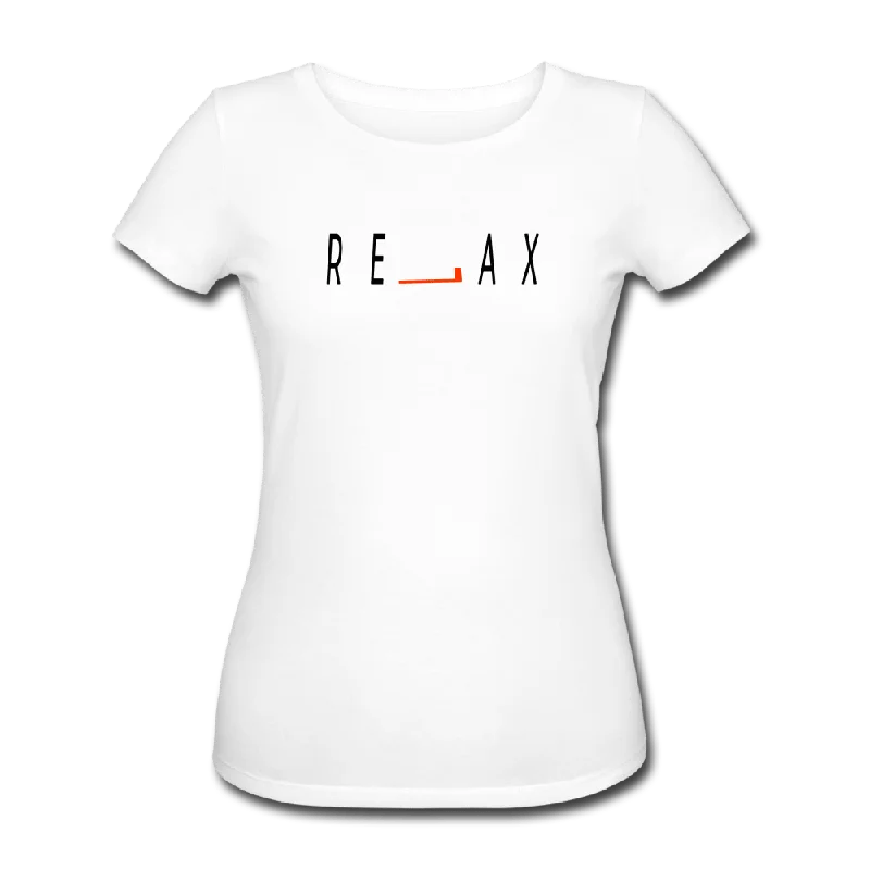 Hurry, Sale Ends Soon!WOMEN'S RELAX ORGANIC COTTON T-SHIRT