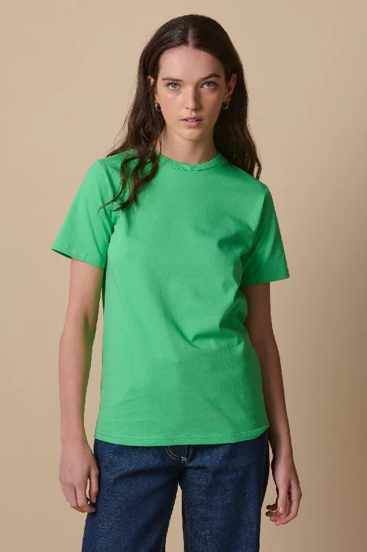 Don't Miss Out!Women's Short Sleeve T Shirt - Apple Green