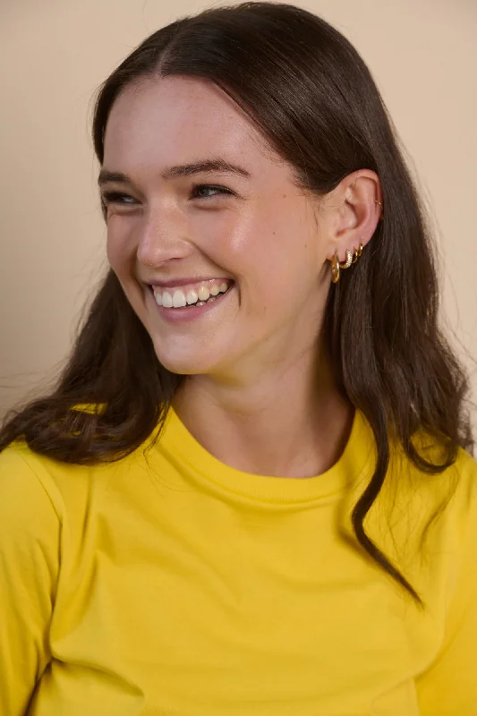 Don’t Wait – Shop Today!Women's Short Sleeve T Shirt - Canary Yellow