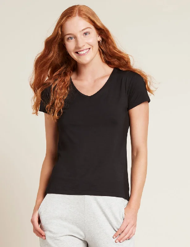 Find Your Perfect Deal Today!Women's V-Neck T-Shirt - Black