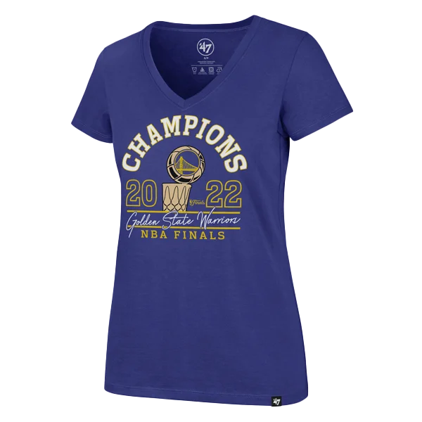 Hot Deals You Can’t Resist!Women's Warriors NBA Champs Ultra Rival Tee