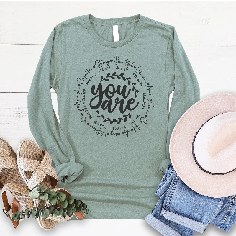Every Deal is a Steal!You Are Long Sleeve