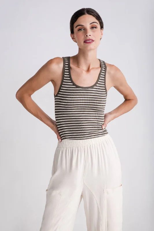 Lowest Prices Guaranteed!Z Supply Essy Stripe Ribbed Tank