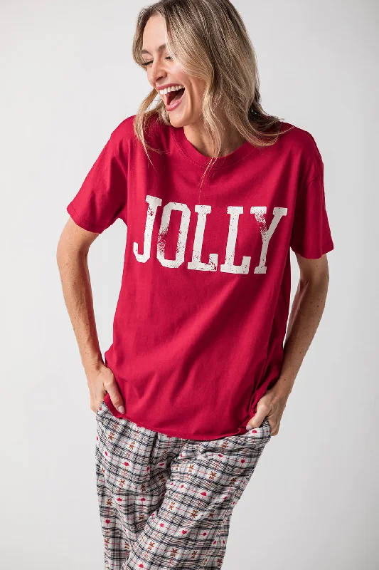 Biggest Sale of the Season!Z Supply Jolly Boyfriend Tee