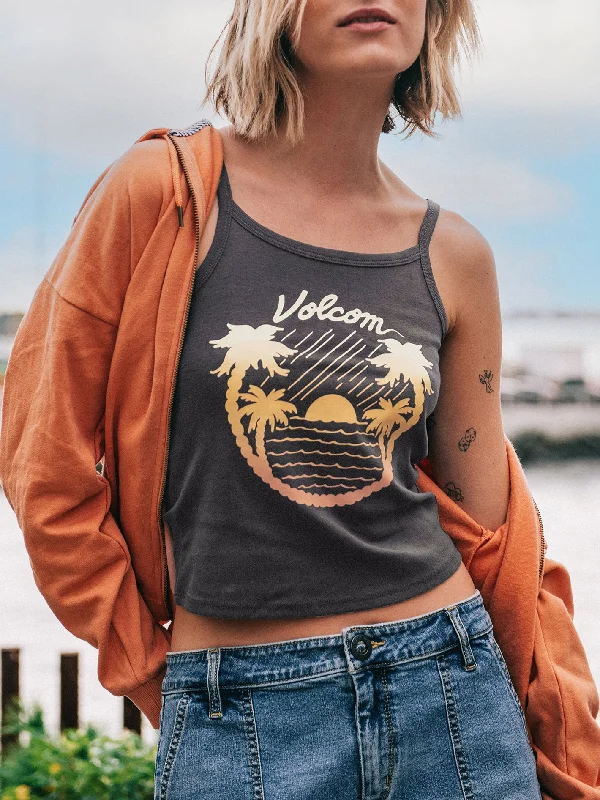 Price Drop Alert!1991 Strappy Tank - Vintage Black