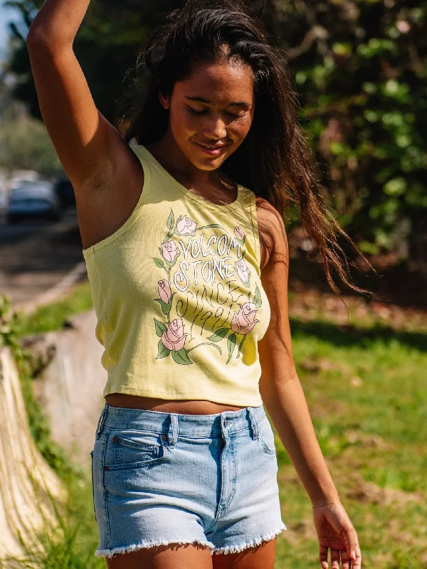 Get Ready to Save!That One Baby Tank - Citron
