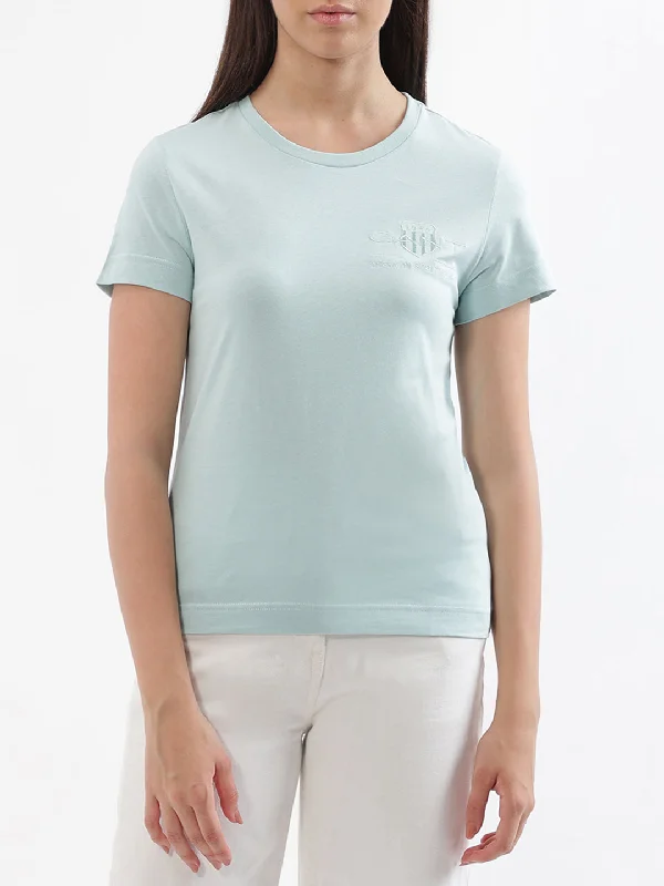 Biggest Sale of the Season!Gant Light Blue Regular Fit T-Shirt