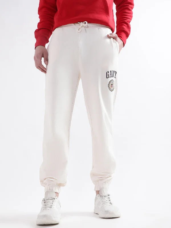 Grab Yours Before It’s Too Late!Gant Women Brand Logo Printed Relaxed-Fit Cotton Joggers Grab Yours Before It’s Too Late!Gant Women Brand Logo Printed Relaxed-Fit Cotton Joggers