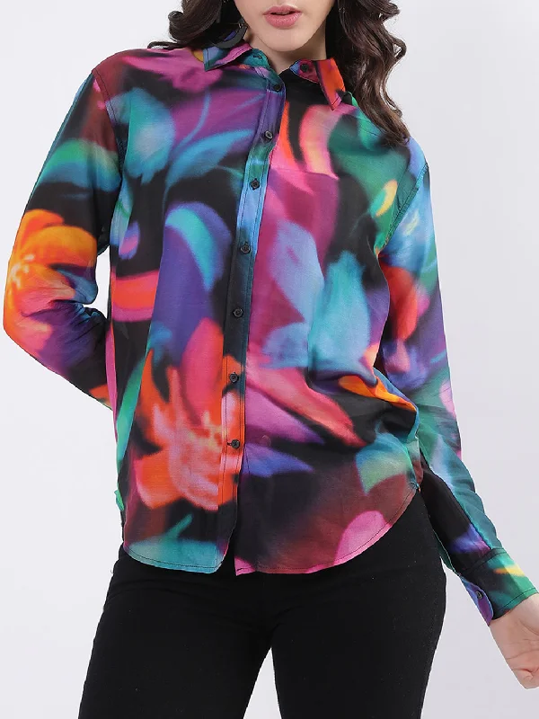 Crazy Discounts Inside!Gant Multi Fashion Printed Relaxed Fit Shirt