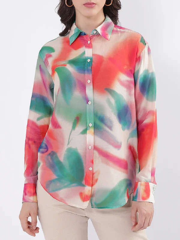 Save More When You Shop More!Gant Multi Fashion Printed Relaxed Fit Shirt