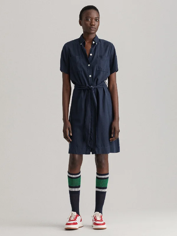 Shop Smart, Save Big!Gant Blue Shirt Dress