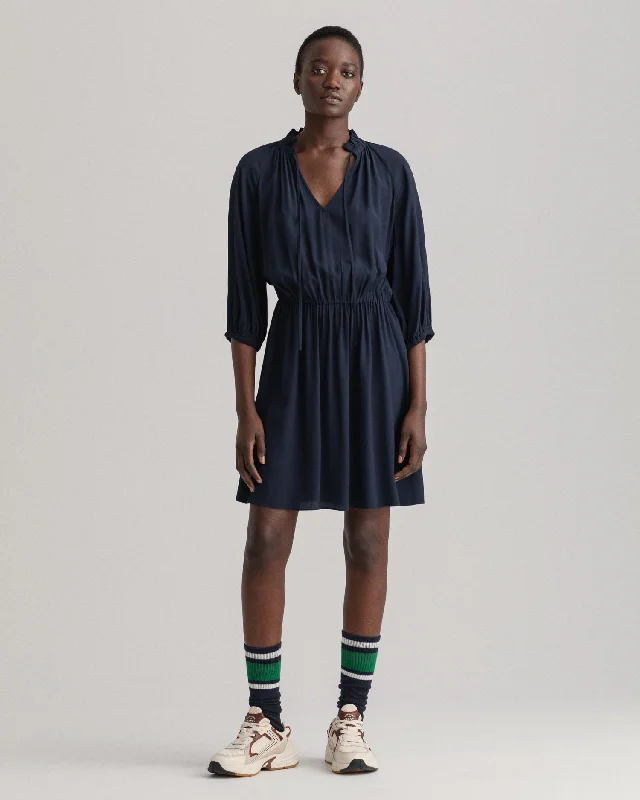Seasonal Sale – Shop Now!Gant Blue A-Line Dress