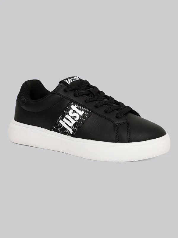Get More for Less!Just Cavalli Women Black Sneakers