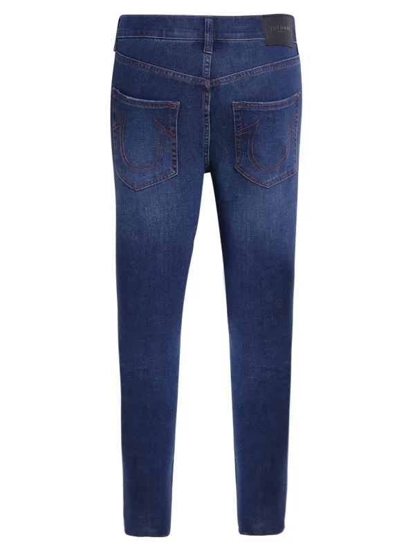 Get It Before It’s Gone!True Religion Womens SN Jennie Skinny Fit Blue Mid Rise Jeans Get It Before It’s Gone!True Religion Womens SN Jennie Skinny Fit Blue Mid Rise Jeans