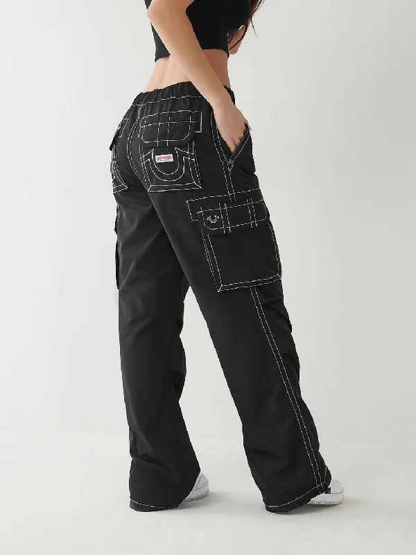 Steals and Deals Await!True Religion Womens SN Bobbi Oversize Fit Black Mid Rise Jeans Steals and Deals Await!True Religion Womens SN Bobbi Oversize Fit Black Mid Rise Jeans