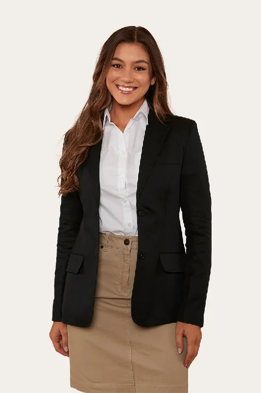 Don’t Wait – Deals Won’t Last!Amelia Womens Blazer - Black
