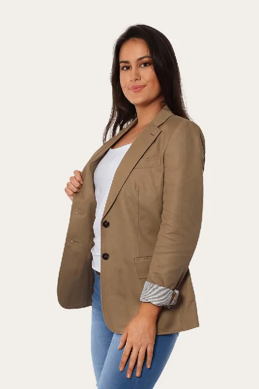 Your Discount is Waiting!Amelia Womens Blazer - Clay