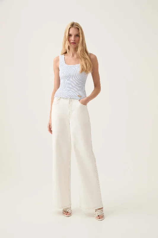 More Discounts, More Joy!Bronte Knit Tank