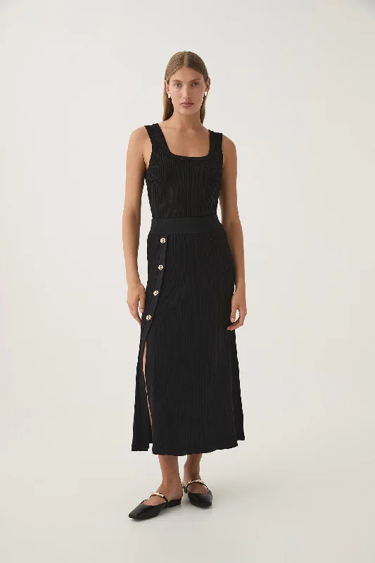 New Discounts Just Dropped!Bronte Scoop Neck Rib Tank