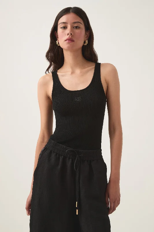 Your Favorite Sale is Back!Peyton Sheer Knit Tank